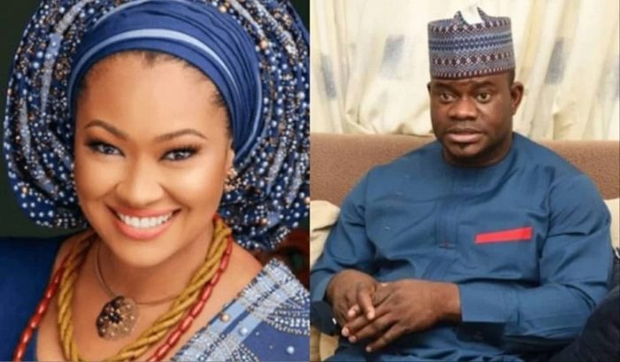 Tribunal Shock: Yahaya Bello Takes Legal Action Against Natasha, Demands N5b